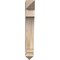 Ekena Millwork Imperial Arts & Crafts Rough Sawn Bracket, Douglas Fir, 4"W x 16"D x 28"H BKT04X16X28IMP03RDF - alternate 4
